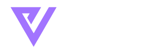 Vera Edge Agency Logo with White text on the right