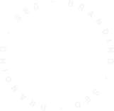 Text saying branding-seo in white